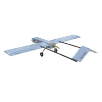 Avion RC géant en bois de balsa, à essence et électrique, DW Hobby Fun Fly, avion RC à essence, avions RC géants en balsa
