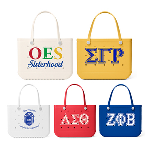Bolsa de Playa EVA Personalizada para Hermandades, Gran Capacidad, Impermeable, para la Vida Griega, Día de la Bid, Semana de Recaudación de Miembros, Viajes, Actividades en la Piscina - Product Image 3