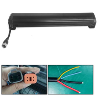 Offre Spéciale lumière LED 22 pouces avec feu de position IP67 Emark R112 barre lumineuse LED pour voitures tout-terrain