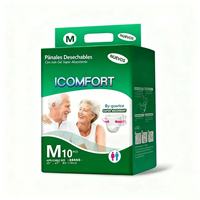 GRATIS MUSTER OEM Super Dicke Erwachsenenwindeln Großhandel Maßgefertigte Unisex Hochabsorbierende Weiche Atmungsaktive Einweg-Erwachsenenwindeln