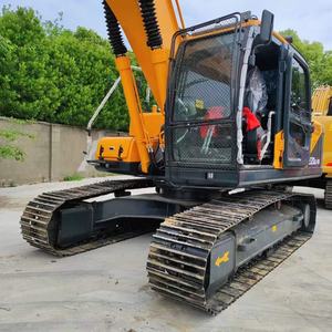 Excavadora usada Hyundai 215 220 225 EXCAVADORA EN BUEN ESTADO A LA VENTA - Product Image 5