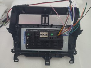 12.3 inch Car DVD đài phát thanh stereo Player cho Toyota Prado lc150 2018-2022 với Car GPS navigation Carplay Android tự động - Product Image 4