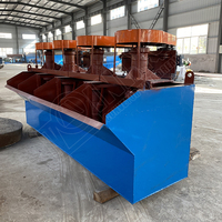Machine de flottation pour la valorisation des minerais d'or, de cuivre et de zinc, concentrateur minier pour usine de traitement des minerais