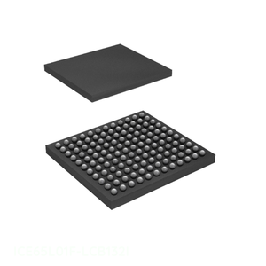 ชิ้นส่วนอิเล็กทรอนิกส์ VFBGA cspbga 132แบบฝังดั้งเดิม ICE65L01F-LCB132I - Product Image 1