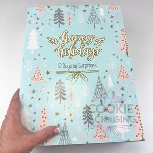 <span class=keywords><strong>Calendario</strong></span> dell'Avvento Ecologico e Impermeabile di Alta Qualità, Scatola per Confezioni Natalizie e Alimenti per Bambini, 24 Giorni, Materiali Riciclati - Product Image 3
