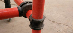 Cách đầy đủ di động sợi thủy tinh giàn giáo cho ly sửa chữa và bảo trì - Product Image 5