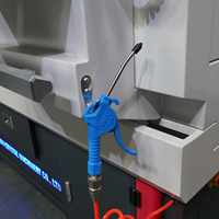 Machine de réparation de jantes AWR29L CNC à découpe diamantée avec mesure automatique et coupe rapide pour jantes de voiture