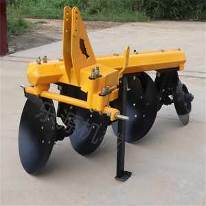 Arado de Discos de 2 Filas Yucheng Leyuan Machinery, Cultivador Agrícola Rojo de Alta Productividad - Product Image 2