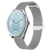 VALDUS 2025 Reloj Inteligente para Mujer VL60 PRO con Pantalla AMOLED, Llamadas BT, Monitor de Salud, Múltiples Modos Deportivos, Smartwatch Redondo para Dama