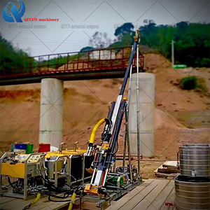 F600d Hydraulische <span class=keywords><strong>Rig</strong></span> Voor Rijbaan Max.500M Draagbare Pneumatische Boring Met Donut Nest En Wielen Tunnel Boor Speelgoed - Product Image 5