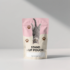 Bolsa <span class=keywords><strong>de</strong></span> Embalaje para Golosinas para Mascotas, Alta Barrera, Resistente al Aceite, a la Humedad y a los Rayos UV, con Cierre para Alimentos <span class=keywords><strong>de</strong></span> Perros y Gatos - Product Image 5