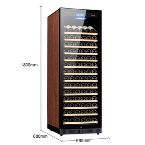 Enfriador de vino de 228L, refrigerador de vino para Hotel con luz LED con CE/CB/ISO - Product Image 2