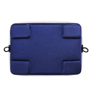 Sac isotherme pour canettes, idéal pour la plage, les voyages et les pique-niques, avec fermeture éclair et 4 porte-canettes, grand sac isotherme pour le déjeuner, vente en gros, pour les activités de plein air - Product Image 6