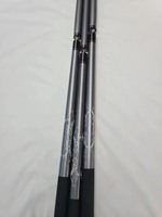 Bâtons de queue de billard professionnels en fibre de carbone graphite de haute précision NAIPNI pour queue de billard 2/1 joint billard queue de billard