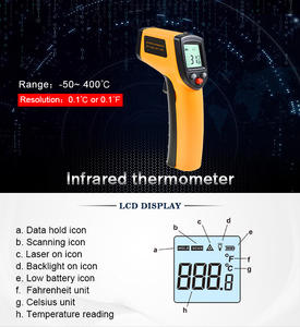इनडोर और आउटडोर औद्योगिक और घरेलू उपयोग के लिए गैर-संपर्क एलसीडी डिजिटल डिस्प्ले - Product Image 6