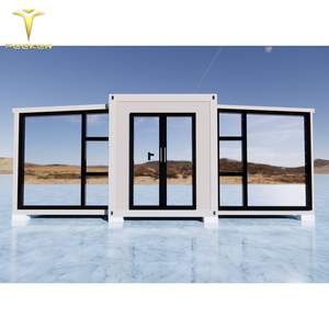 Maisons à vendre à <span class=keywords><strong>Bali</strong></span> Maisons en bois 20 pieds 20 pieds préfabriquées Australie <span class=keywords><strong>Maison</strong></span> conteneur extensible préfabriquée paquet plat - Product Image 6