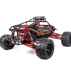 ROFUN BAHA5TS MAX, Camioneta Monstruo RC 1/5, Motor de Gasolina de 2 Tiempos, 2.4G, 45CC, Aleación, CNC, Metal, Gasolina, Nitro, RTR - Product Image 5