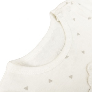 Bébé combinaison printemps coton manches longues <span class=keywords><strong>escalade</strong></span> bébé pyjama bébé fille barboteuses - Product Image 2