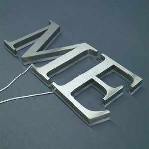 Lettres Marquee Individuelles Grandes Autoportantes en Métal Doré et Argenté, <span class=keywords><strong>10</strong></span> Chiffres, 5Ft 4Ft 3Ft, Finition Personnalisée, Enseigne Lumineuse Intérieure - Product Image 2