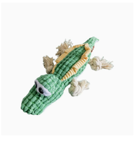 Jouets pour chiots en forme de ballon, en matière pelucheuse personnalisée, avec nœuds de corde simulés, jouets interactifs pour animaux de compagnie, jouets pour chiens