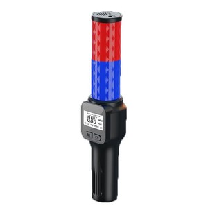 Sirena Láser de Advertencia Transfronteriza Tipo Bastón de Comando con Activación por Voz, Sin Sensor, Respuesta en 3 Segundos, 150x30mm MR991 - Product Image 1