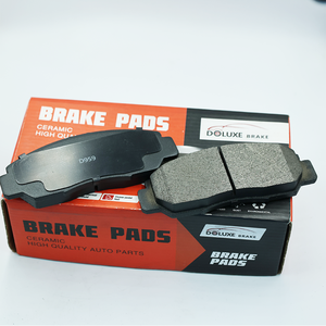 D1394ผ้าเบรกรถยนต์เซรามิกกึ่งเมทัลลิกสำหรับฮอนด้าแอคคอร์ดฟิตซีอาร์วีแจ๊สซิตี้ - Product Image 5