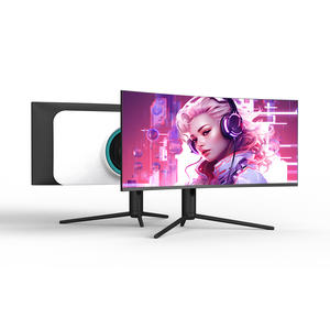 I5 I3 Intel Core I7 SSD แบบบางเฉียบ4 8 16กรัมแรม34นิ้ว21:9 <span class=keywords><strong>AIO</strong></span> <span class=keywords><strong>PC</strong></span> All In One คอมพิวเตอร์เดสก์ท็อปเต็มชุดมือสอง - Product Image 1