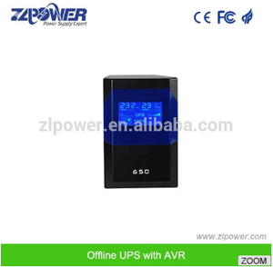 เครื่องสำรองไฟฟ้าแบบออฟไลน์ ZLPOWER พร้อมฟังก์ชัน AVR ประสิทธิภาพสูง 400VA ถึง 3000VA สำหรับการใช้งานคอมพิวเตอร์ - Product Image 2