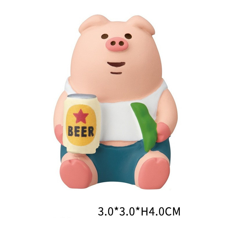 Beer powder pig