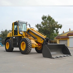 Shandong pemuat roda teleskopik Tl3000 3 Ton 7m Telefon depan & Mini <span class=keywords><strong>Loader</strong></span> dengan Aksesori - Product Image 6