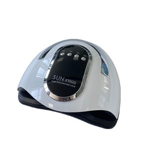 Lampe à ongles UV LED haute puissance 280W, 66 LED, séchage rapide du vernis gel, multi-prises, logo personnalisé pour usage en salon - Product Image 1