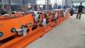 Tam otomatik galvanizli <span class=keywords><strong>C</strong></span> aşık kiriş rulo şekillendirme makinesi <span class=keywords><strong>C</strong></span> 80-300 boyutları çekirdek Motor bileşeni inşaat için kullanılır - Product Image 2