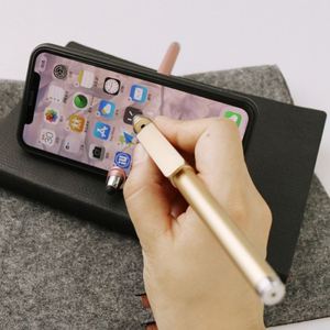 Bolígrafo Stylus Promocional Económico de Plástico con Tinta Negra de 0.5 mm, Colores Surtidos y Logotipo Personalizado - Product Image 4