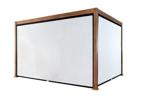 Tente de jardin extérieure Pergola en aluminium persiennes étanches Pergola <span class=keywords><strong>électrique</strong></span> en aluminium pour ouvrir le toit à persiennes <span class=keywords><strong>parasol</strong></span> manuel - Product Image 5