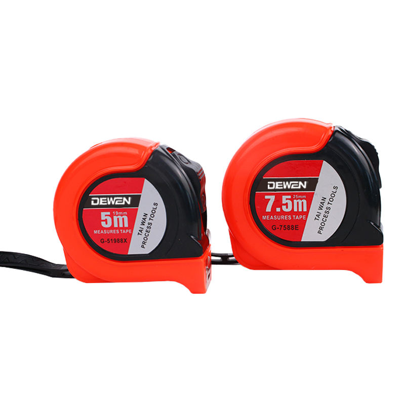 DEWEN High Quality Portable Retractable Spring ABS Measuring Tape ...
