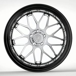 Cerchi in Lega Forgiati Personalizzati a 2 Pezzi, Concavi Profondi, 5x120 5x127 5x130 per Tesla, Chevrolet C8, Mercedes G63 - Product Image 2