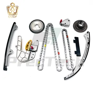 Auto Motor Onderstichting Systeem Reparatie Set Geschikt Voor Nissan Qr25t30 Auto 'S Complete Timing Ketting Kit 9 Stuks Motor Onderdeel