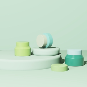 30g 50g tùy chỉnh chăm sóc da kem Jar Gradient Màu mỹ phẩm <span class=keywords><strong>container</strong></span> cho khuôn mặt mắt <span class=keywords><strong>Lip</strong></span> <span class=keywords><strong>Balm</strong></span> du lịch Kích thước bao bì - Product Image 3