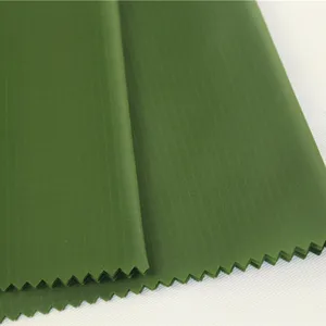 Vải Taffeta Kẻ Sọc 100% Polyester 210T Chống Cháy CPAI 84 Và Vải Lều Phủ PU Chống Thấm Nước