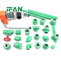 Accesorios de Plomería PPR Termofusibles IFAN NBR 15884 PN25 20-125MM, Moldeo por Inyección, Todos los Tipos de Accesorios de Plástico PPR