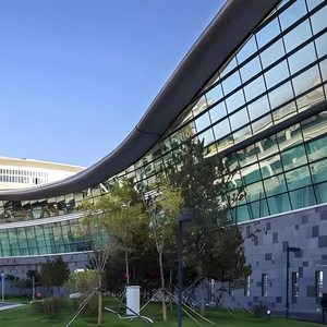 Thiết kế hiện đại sân bay nhà ga hội trường đúc sẵn Kết Cấu Thép không gian khung giàn mái - Product Image 6