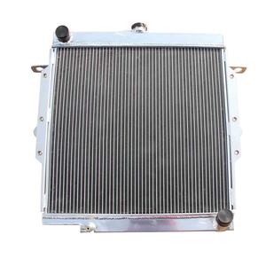 Radiateur en aluminium pour Toyota <span class=keywords><strong>Land</strong></span> <span class=keywords><strong>Cruiser</strong></span> <span class=keywords><strong>HZJ73</strong></span> HZJ75 PZJ70R PZJ73R 70 75 Series 1HZ -Diesel 1990-2001 Réservoir d'eau-Auto Parts - Product Image 2