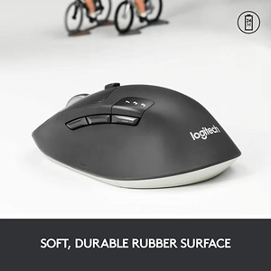 Logitech M720 Triathlon 2,4 GHz Ratón inalámbrico multidispositivo 1000 DPI 8 botones para <span class=keywords><strong>Bluetooth</strong></span> Receptor unificador USB para computadora portátil - Product Image 3