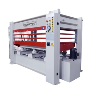 Trung Quốc Tự Động Tre Sàn | Tre Keo Hội Đồng Quản Trị Ván Ép Nóng Máy Ép - Product Image 1