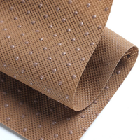 Tissu non tissé moulé par transfert, polyester anti-humidité et antidérapant, tissu aiguilleté moulé par transfert, usine source.