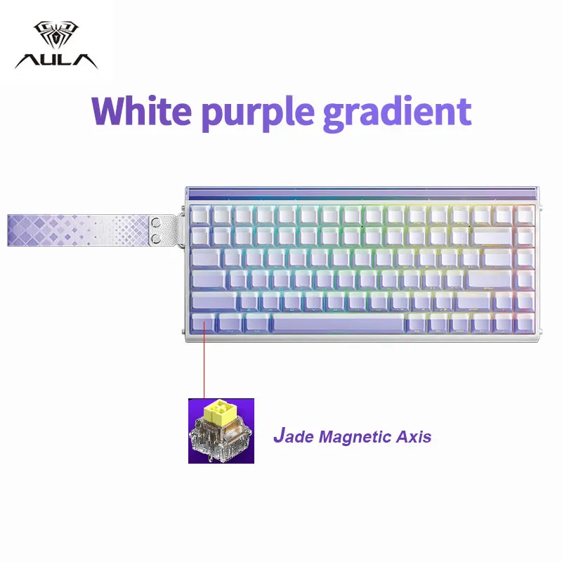 Imprimé côté violet