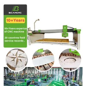 BCAM stone engraving machine monuments tomb stone engraving machine bridge saw type cnc stone cutting machine for marb