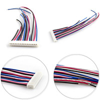 Konektor JST/Molex MH/GH/ZH/HY/XH/MX/VH 1.0 1.25 1.5 2.0 2.54 3.96 Pitch 2/3/4/5/6/7/8/9/10 Pin Kabel Harness Nilon Elektronik
