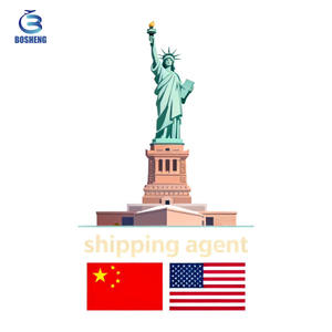 从中国到美国的最佳货运代理DDP DDU DAP LCL海运集装箱合并航运物流货运代理 - Product Image 1