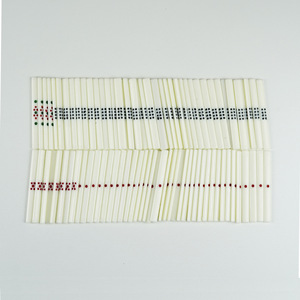 88 bâtonnets <span class=keywords><strong>de</strong></span> comptage et <span class=keywords><strong>de</strong></span> notation en plastique ivoire pour Mahjong américain et japonais, pour le calcul des points et les paris - Product Image 2